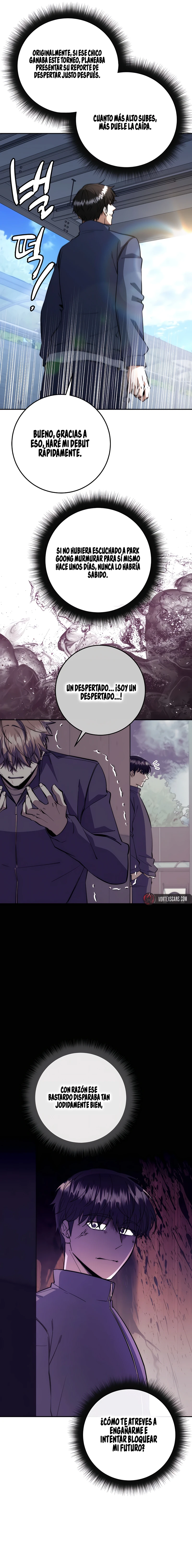 la venganza del funcionario cazador Capitulo 69 página 12