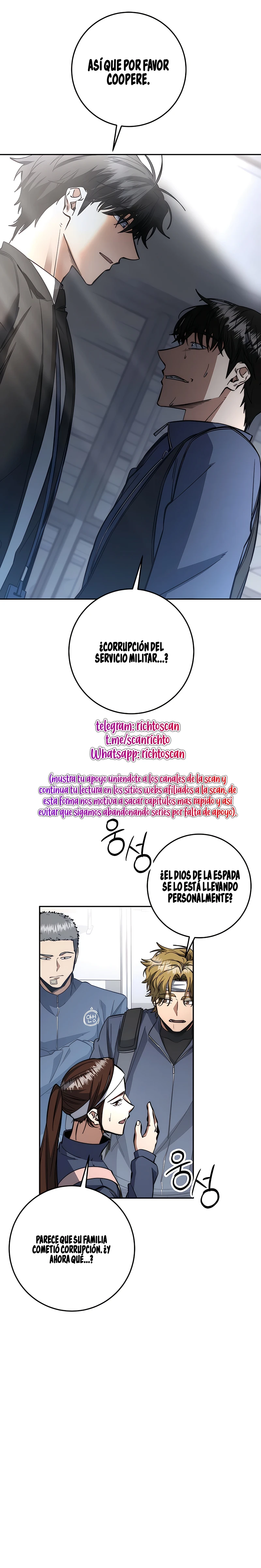 la venganza del funcionario cazador Capitulo 69 página 16