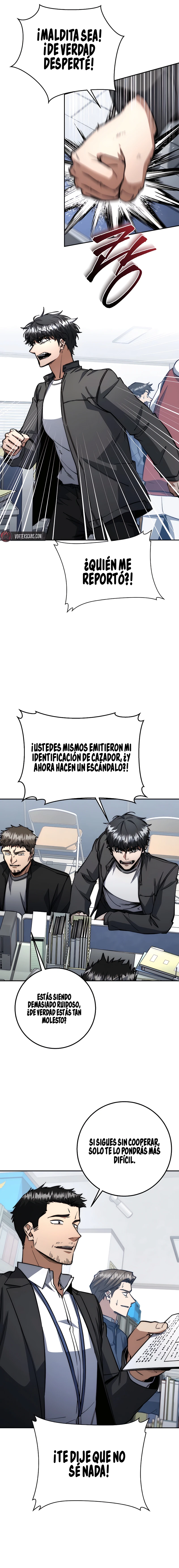 la venganza del funcionario cazador Capitulo 69 página 17