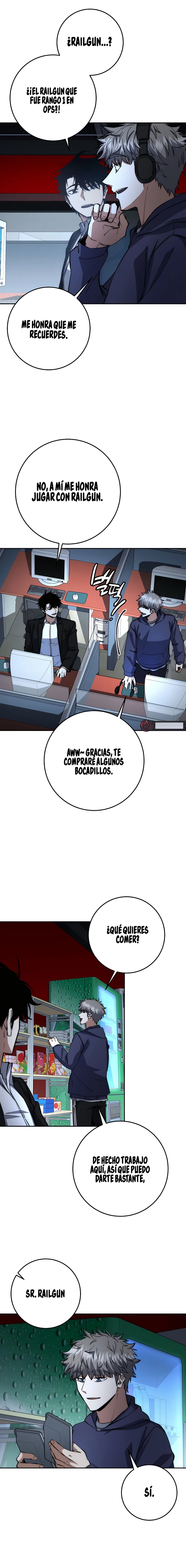 la venganza del funcionario cazador Capitulo 69 página 24