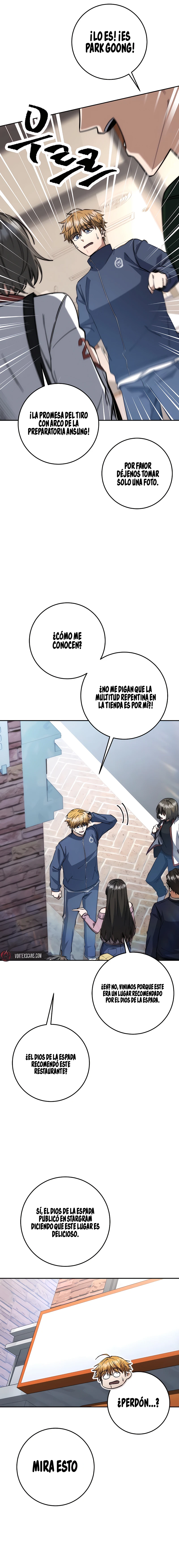 la venganza del funcionario cazador Capitulo 69 página 5