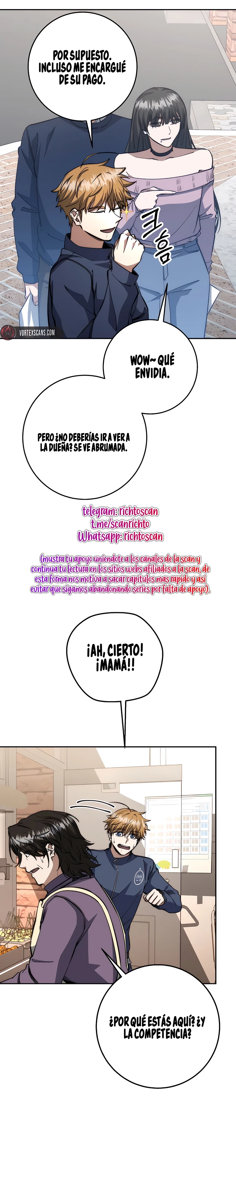 la venganza del funcionario cazador Capitulo 69 página 7