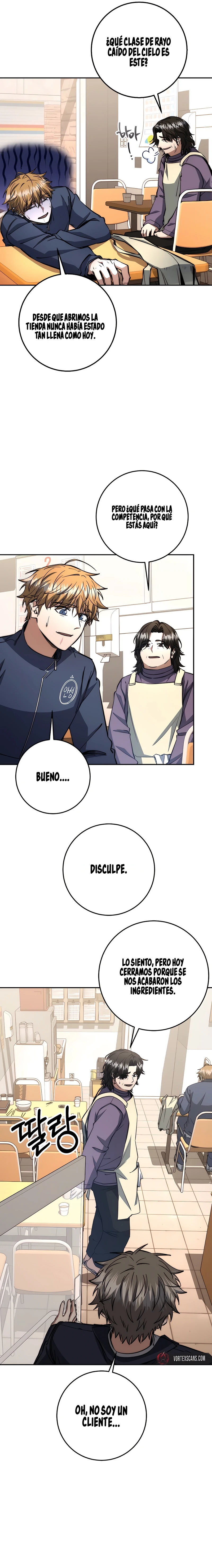 la venganza del funcionario cazador Capitulo 69 página 9