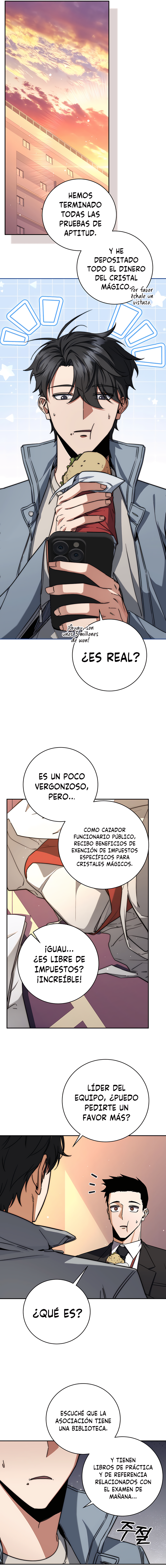 la venganza del funcionario cazador Capitulo 7 página 10
