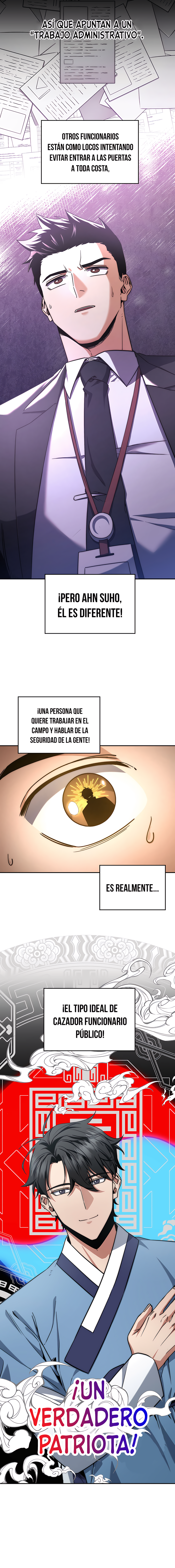 la venganza del funcionario cazador Capitulo 7 página 5
