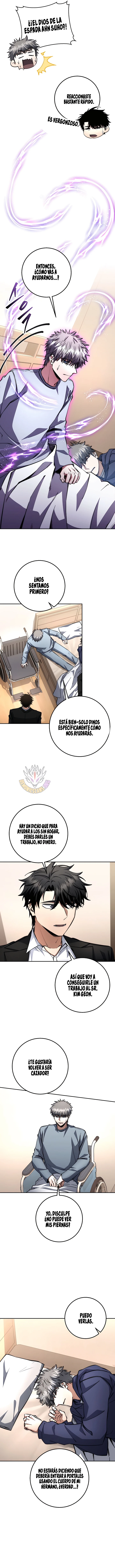 la venganza del funcionario cazador Capitulo 70 página 10