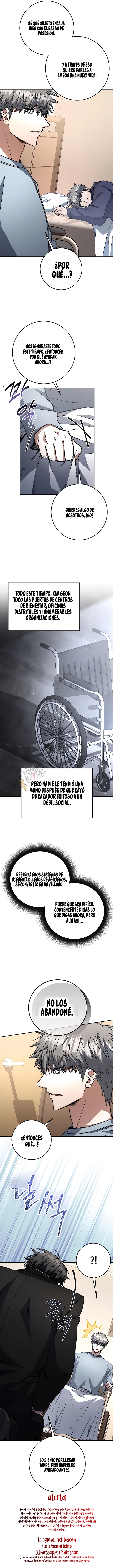 la venganza del funcionario cazador Capitulo 70 página 12