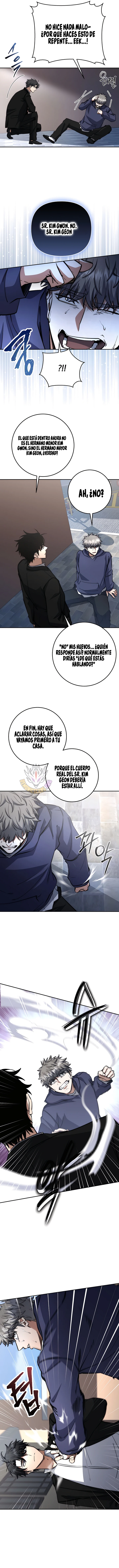 la venganza del funcionario cazador Capitulo 70 página 6