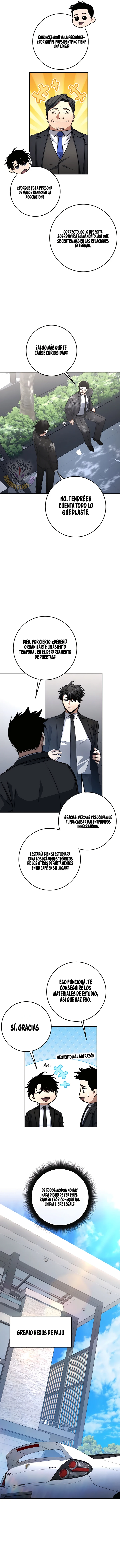 la venganza del funcionario cazador Capitulo 71 página 12