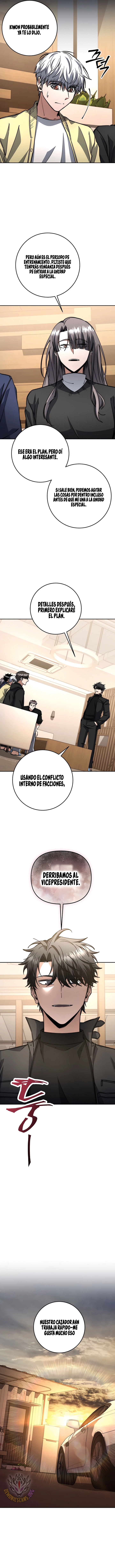 la venganza del funcionario cazador Capitulo 71 página 14