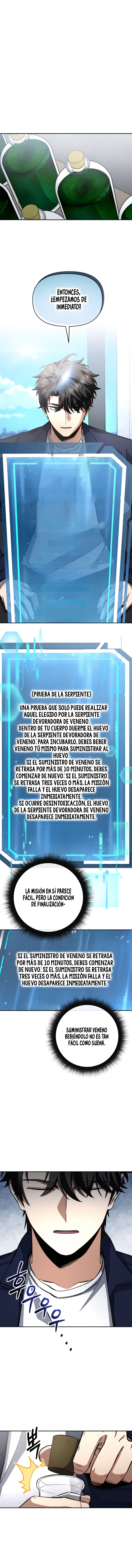 la venganza del funcionario cazador Capitulo 74 página 11