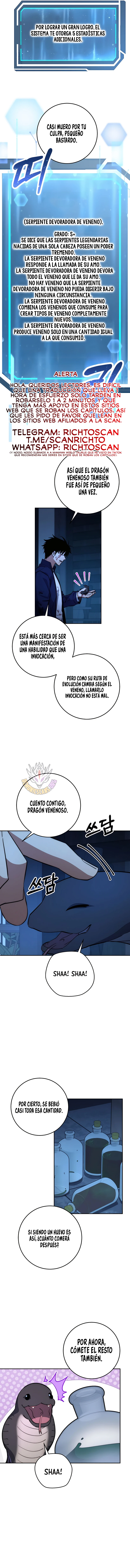 la venganza del funcionario cazador Capitulo 75 página 9