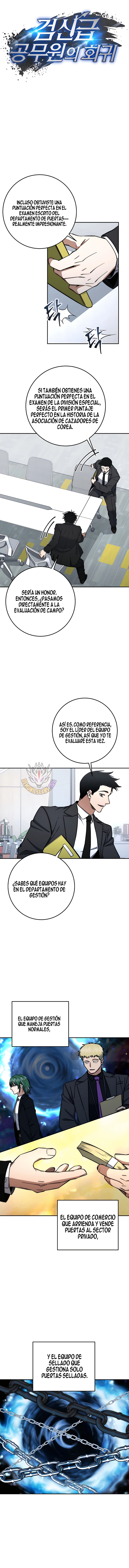 la venganza del funcionario cazador Capitulo 77 página 8