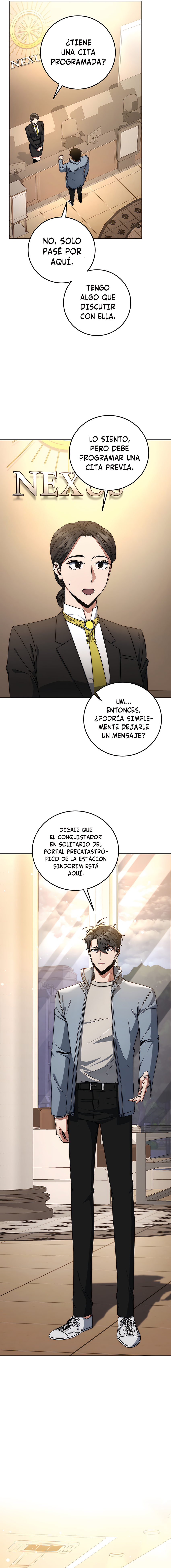 la venganza del funcionario cazador Capitulo 8 página 17