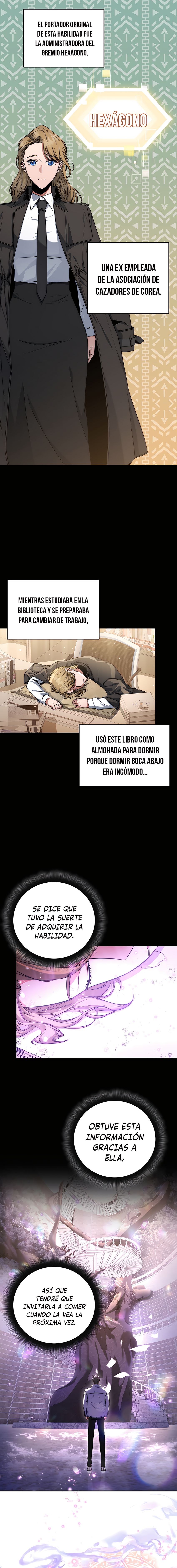 la venganza del funcionario cazador Capitulo 8 página 3