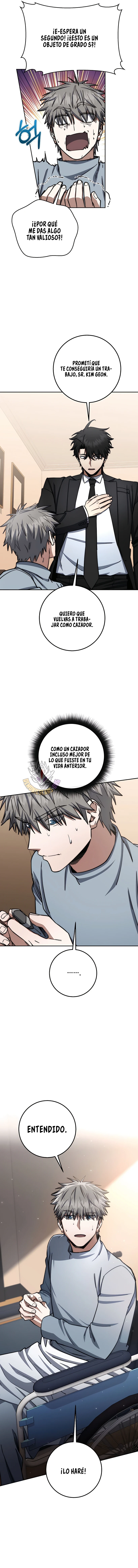 la venganza del funcionario cazador Capitulo 86 página 14