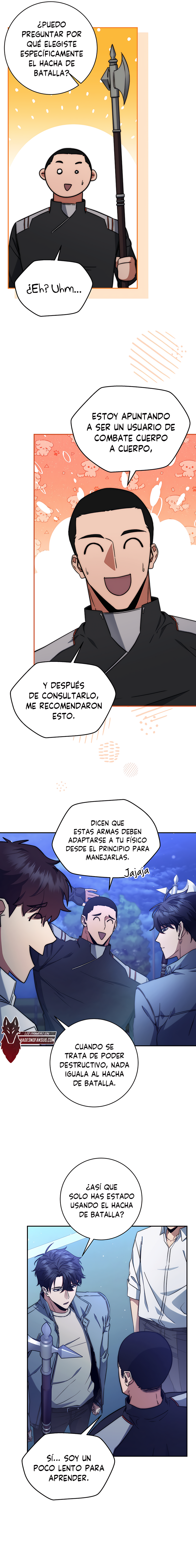 la venganza del funcionario cazador Capitulo 9 página 13