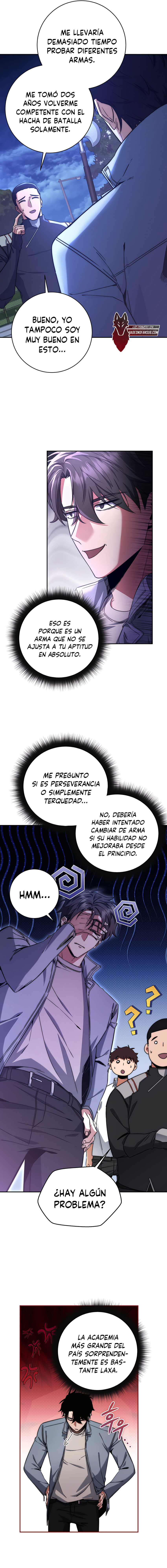 la venganza del funcionario cazador Capitulo 9 página 14