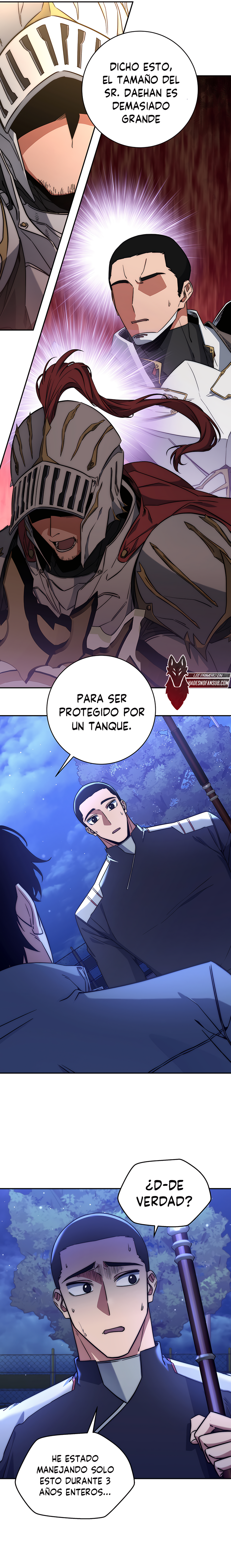 la venganza del funcionario cazador Capitulo 9 página 17