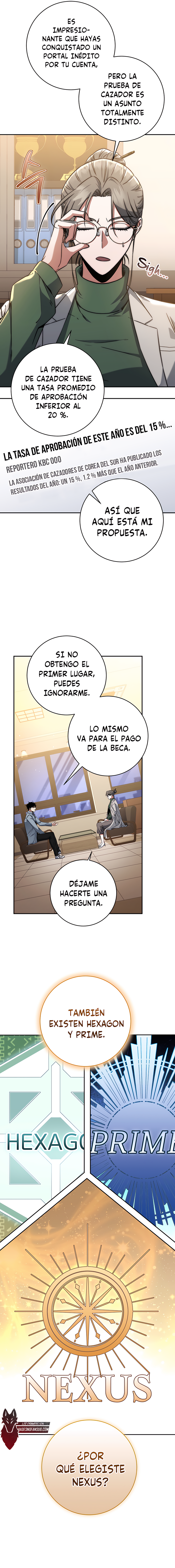 la venganza del funcionario cazador Capitulo 9 página 3