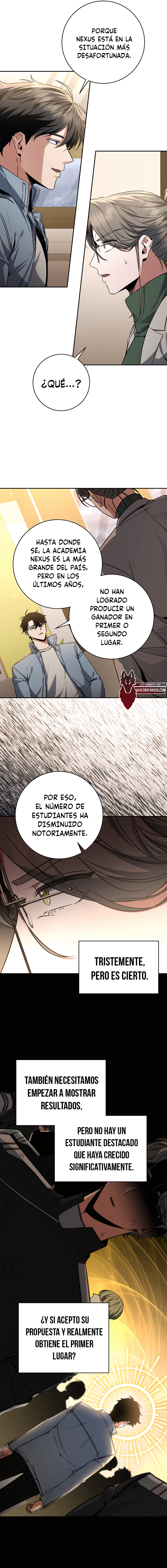 la venganza del funcionario cazador Capitulo 9 página 4