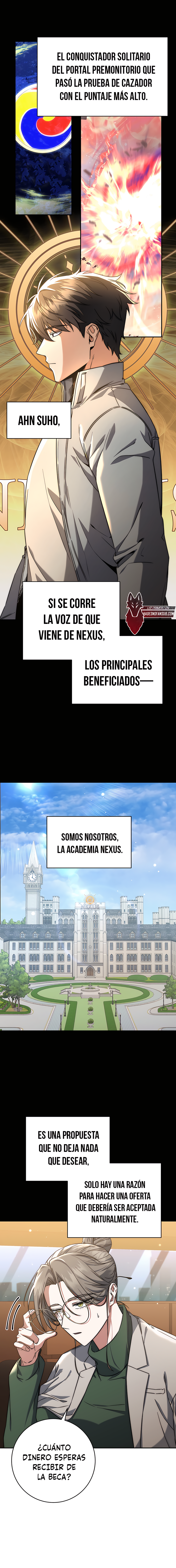 la venganza del funcionario cazador Capitulo 9 página 5