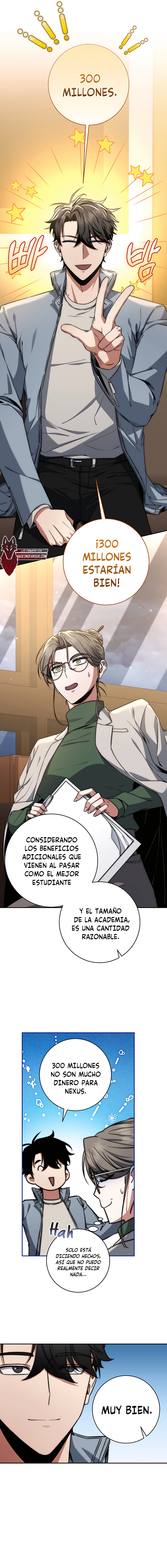 la venganza del funcionario cazador Capitulo 9 página 7