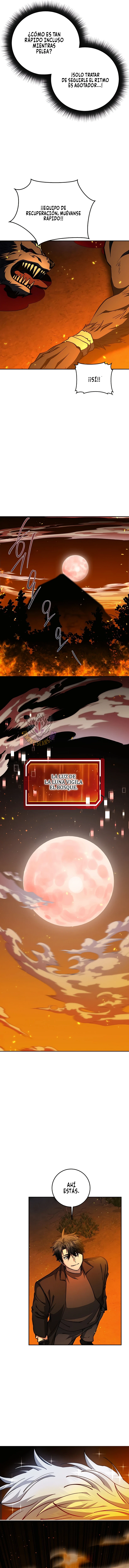 la venganza del funcionario cazador Capitulo 91 página 11