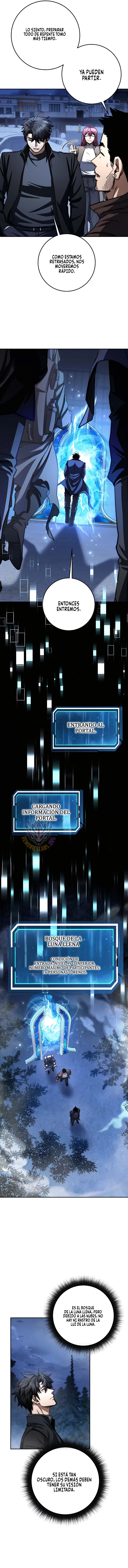 la venganza del funcionario cazador Capitulo 91 página 20