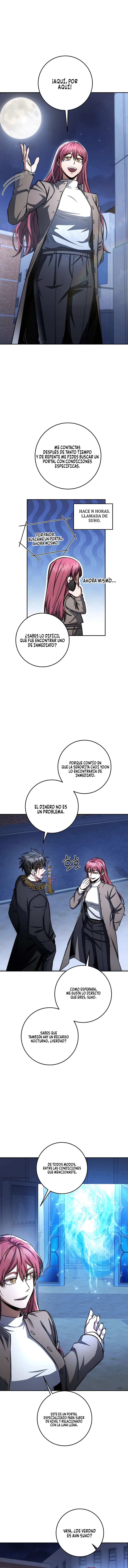 la venganza del funcionario cazador Capitulo 91 página 5