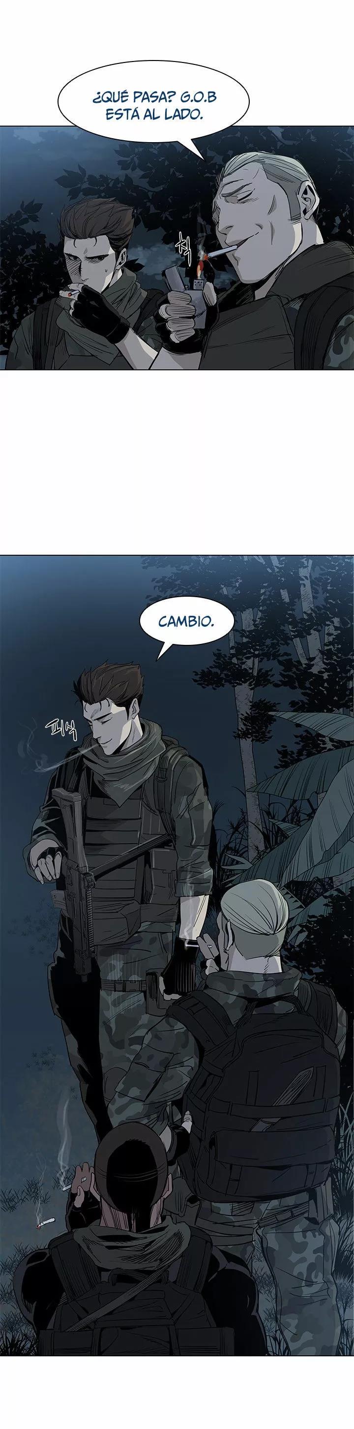 God of blackfield Capitulo 1 página 17