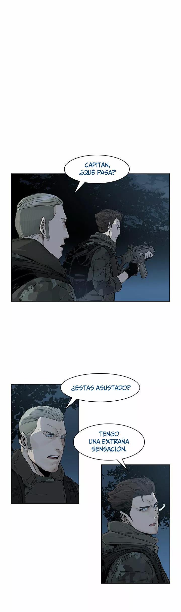 God of blackfield Capitulo 1 página 24