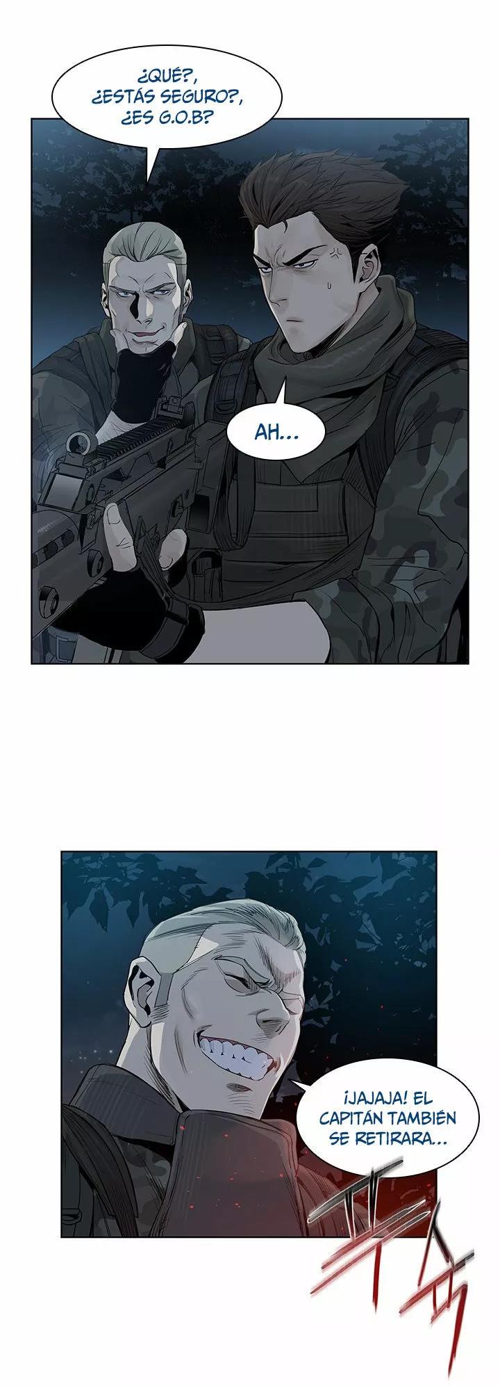 God of blackfield Capitulo 1 página 25