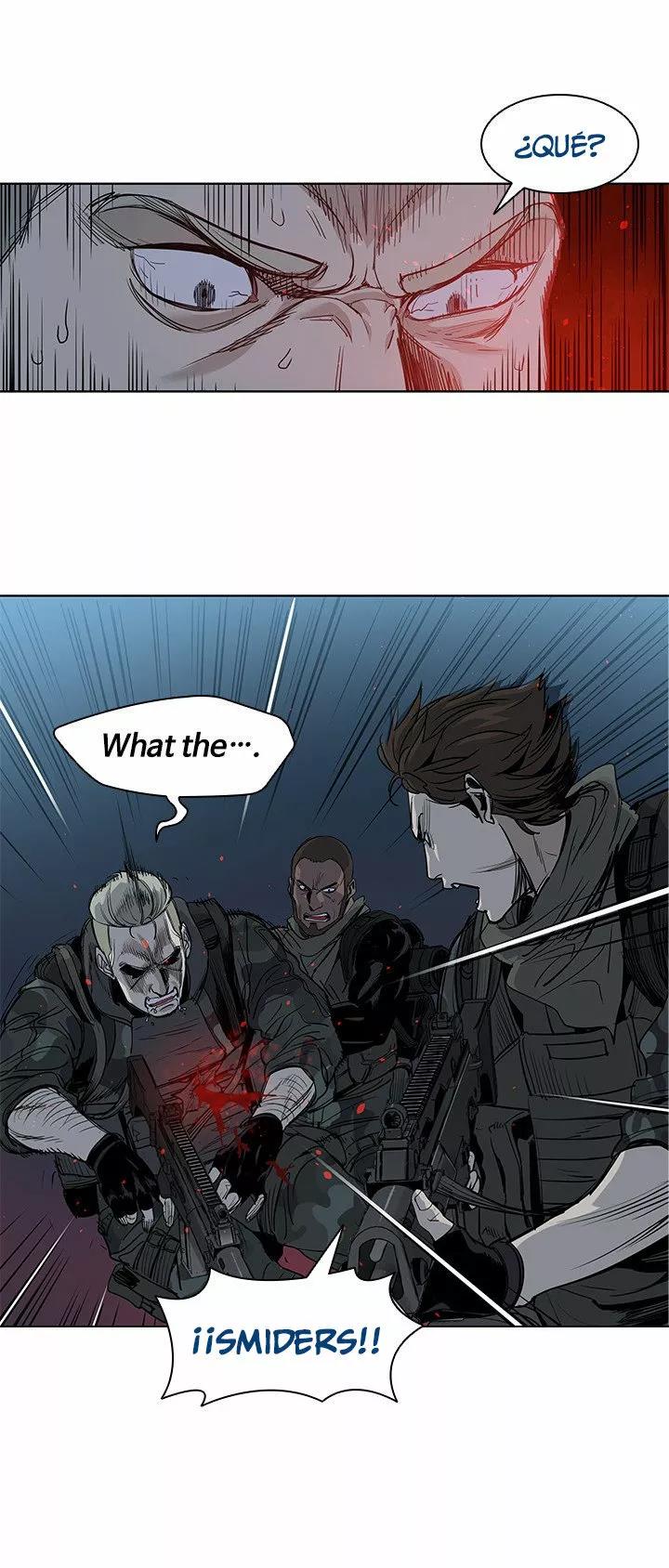 God of blackfield Capitulo 1 página 26