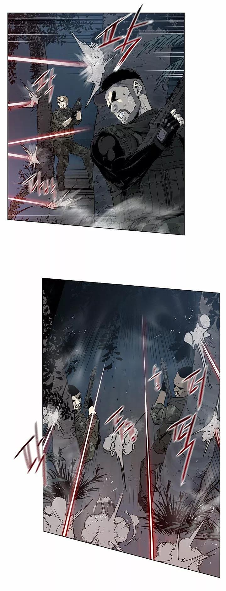 God of blackfield Capitulo 1 página 28