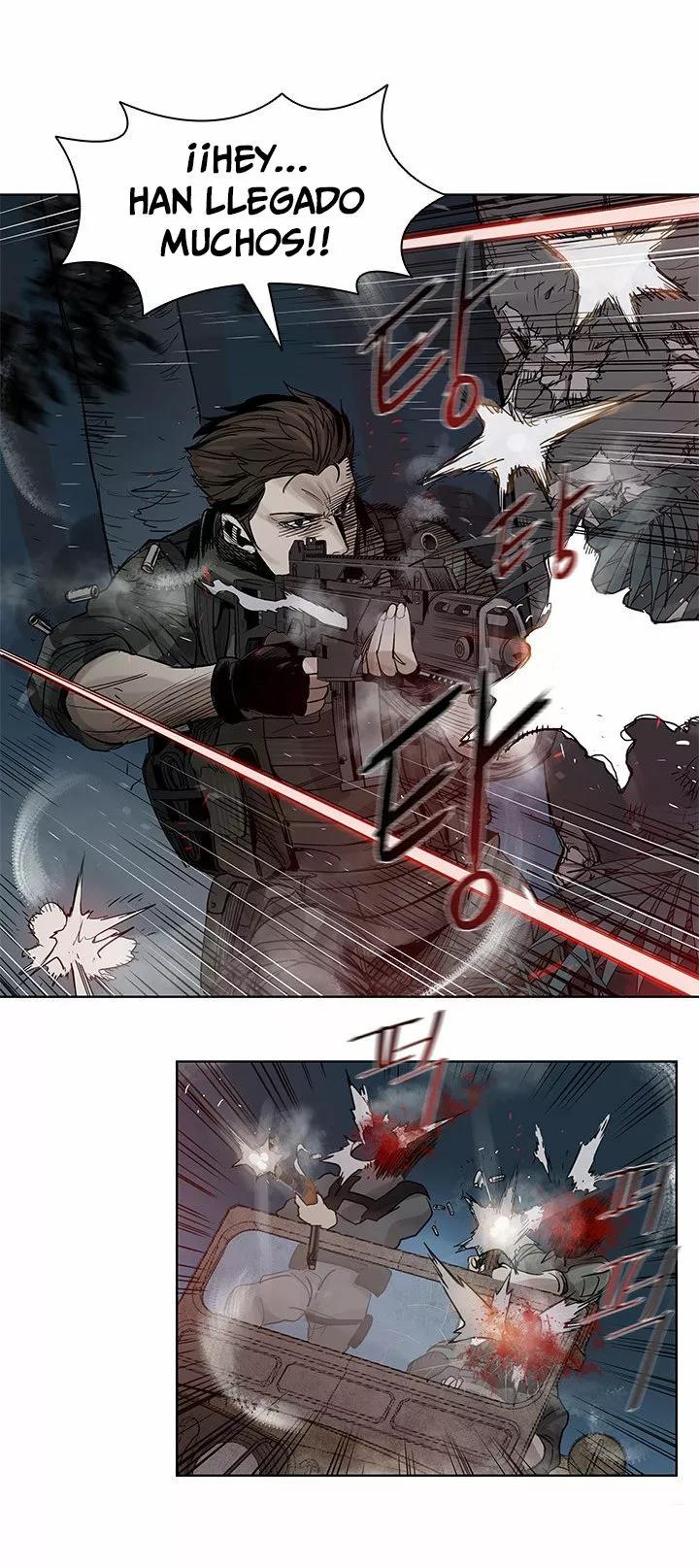 God of blackfield Capitulo 1 página 35