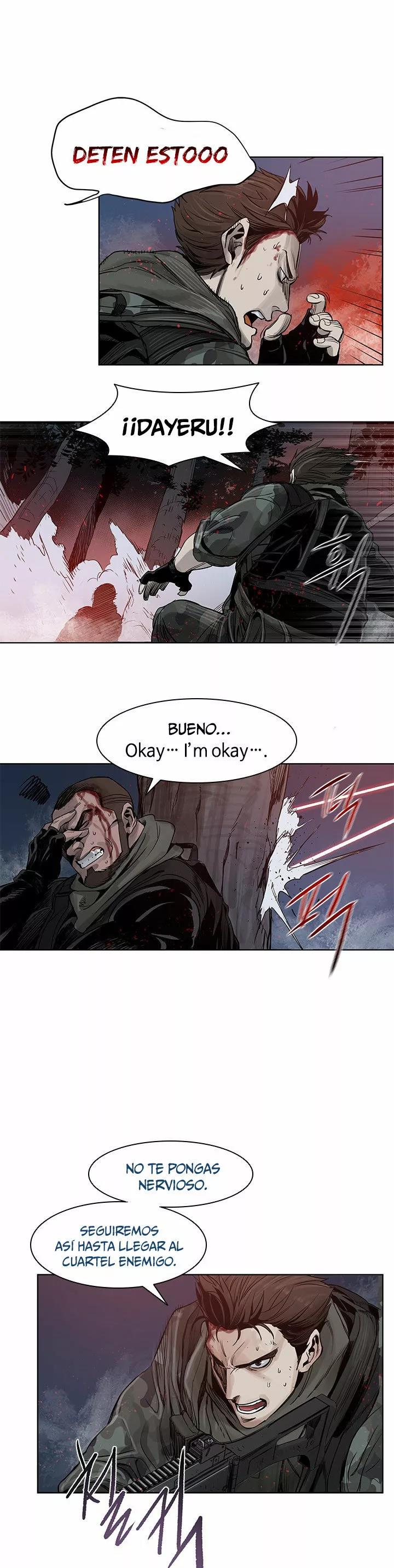 God of blackfield Capitulo 1 página 46
