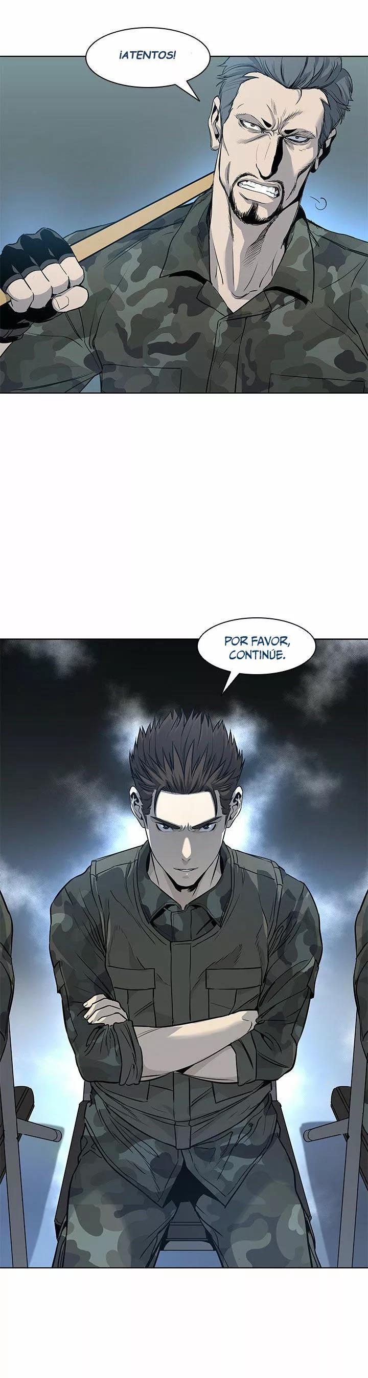God of blackfield Capitulo 1 página 6