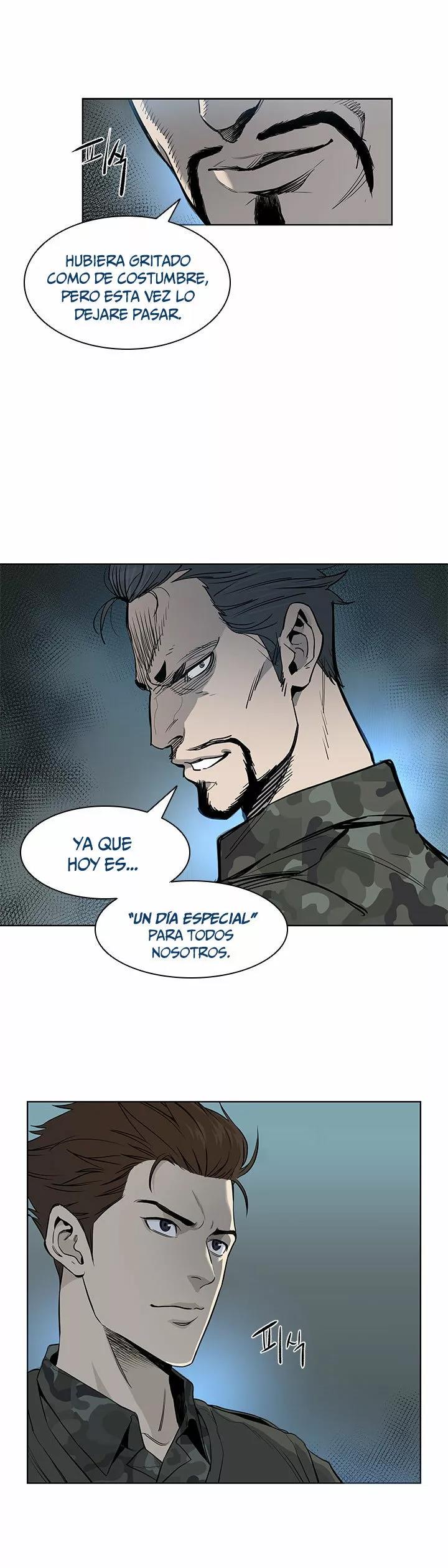 God of blackfield Capitulo 1 página 8