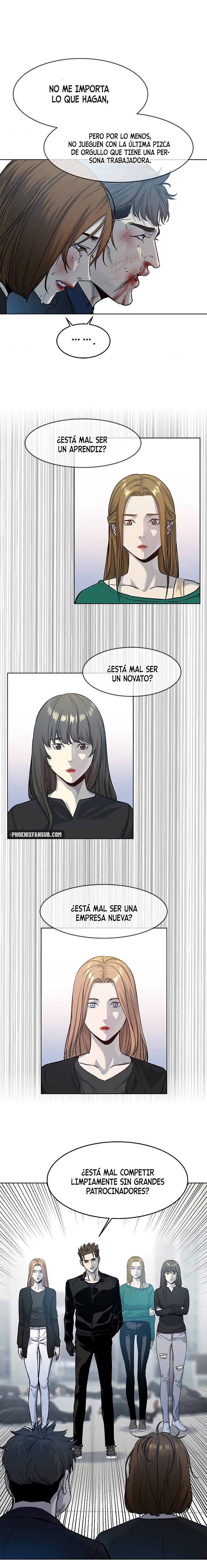 God of blackfield Capitulo 100 página 18