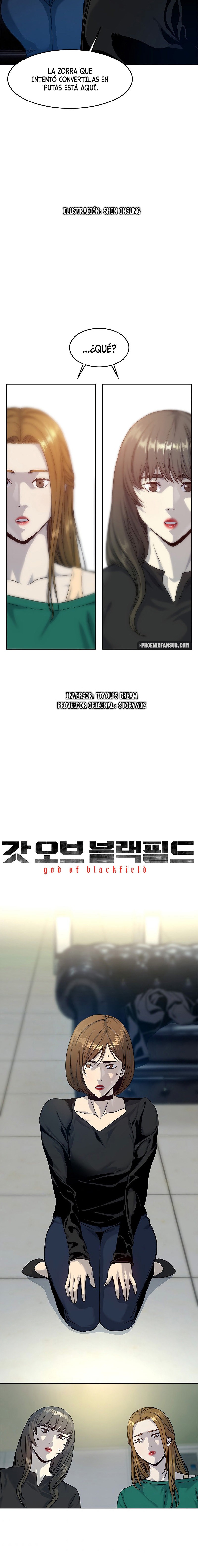 God of blackfield Capitulo 100 página 3