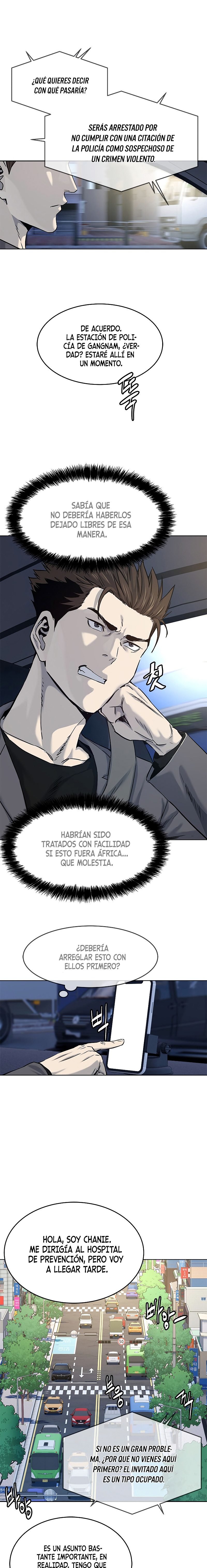 God of blackfield Capitulo 101 página 10