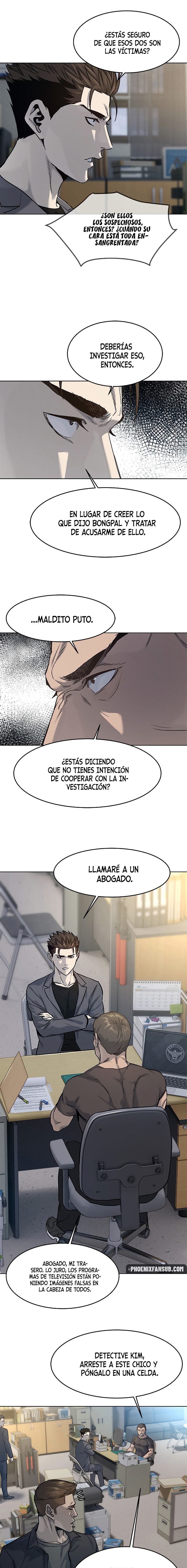 God of blackfield Capitulo 101 página 14