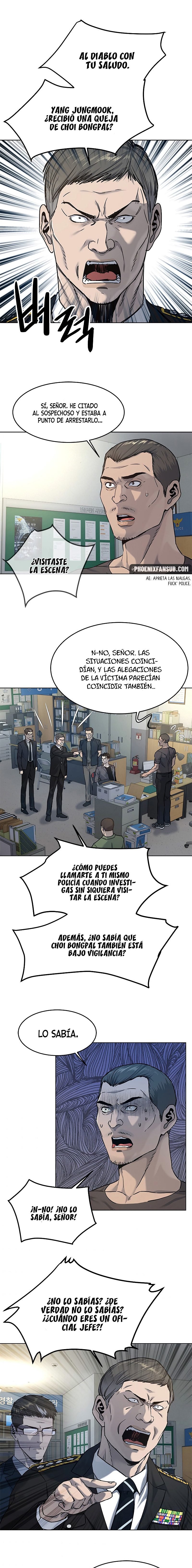 God of blackfield Capitulo 101 página 16