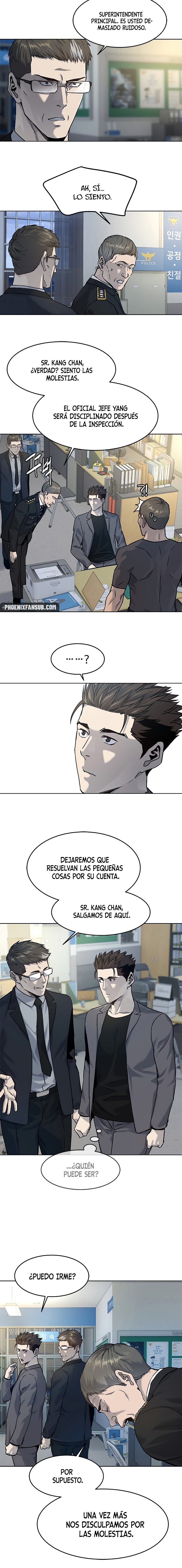God of blackfield Capitulo 101 página 17
