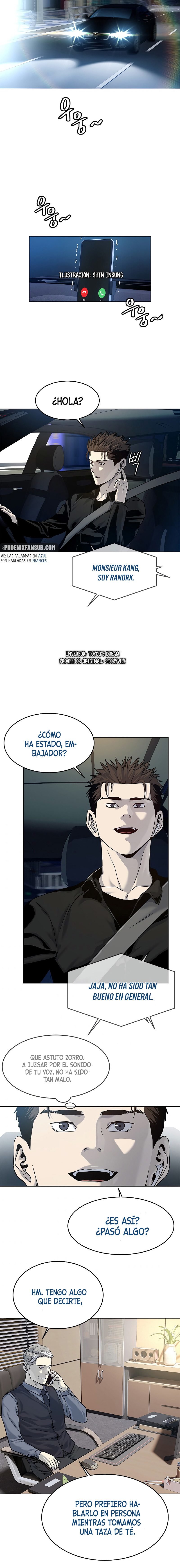 God of blackfield Capitulo 101 página 3