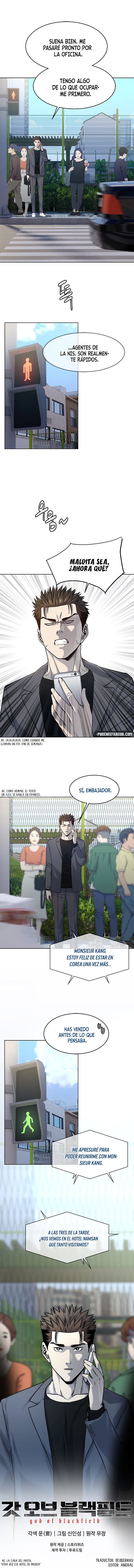God of blackfield Capitulo 103 página 16