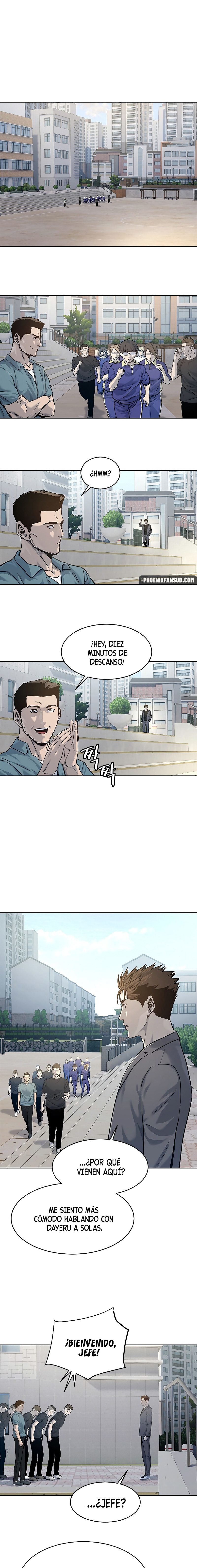 God of blackfield Capitulo 103 página 6