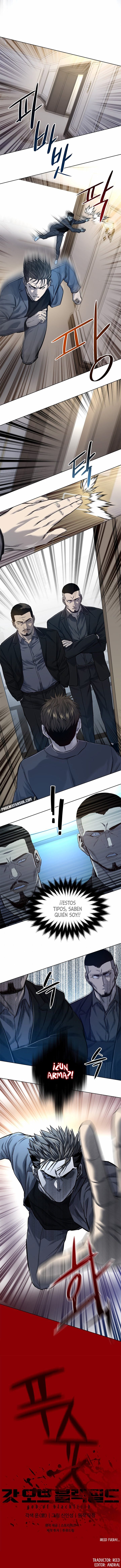 God of blackfield Capitulo 104 página 12