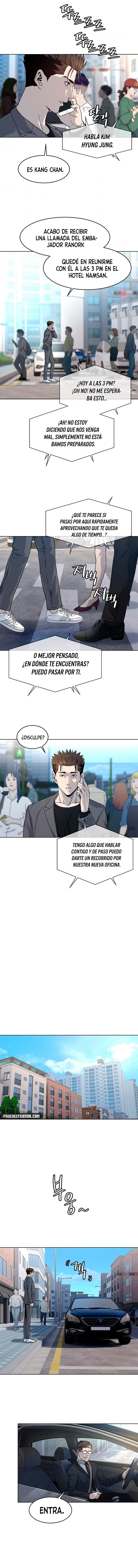 God of blackfield Capitulo 104 página 3